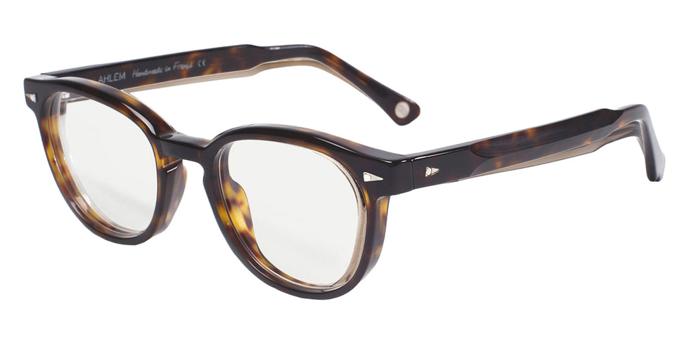 AHLEM® Rue de Charonne Eyeglasses AH OA033-DRKT-F1 48 - Dark Turtle