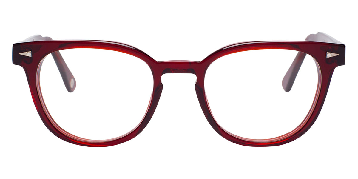 AHLEM® Rue Duroc Eyeglasses AH OA035-BURG-F1 47 - Burgundy
