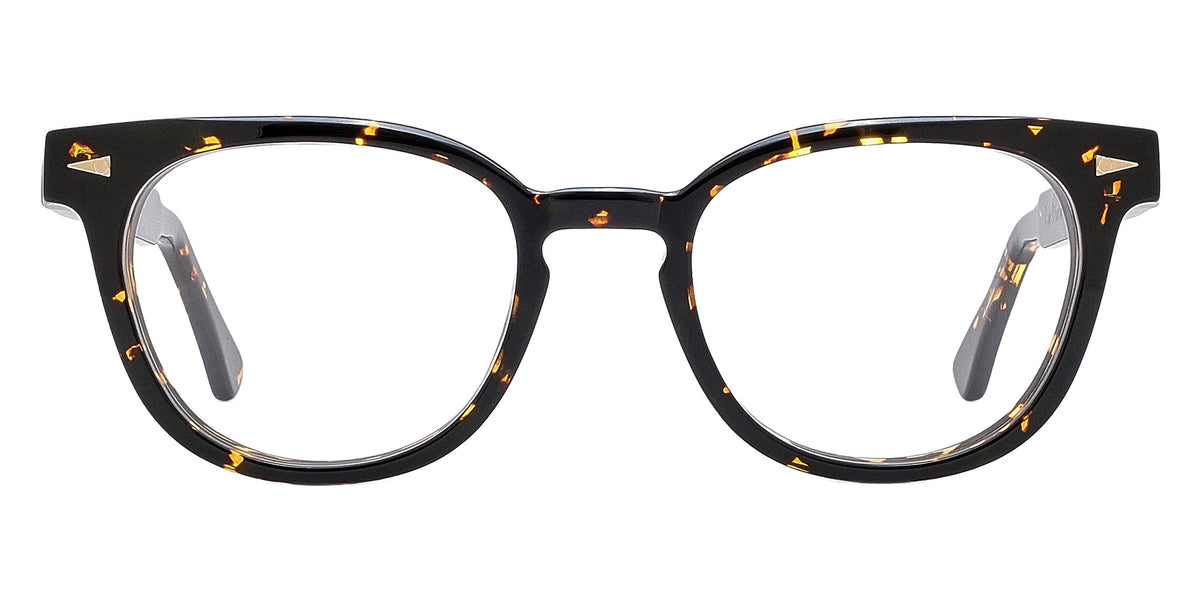 AHLEM® Rue Duroc Eyeglasses AH OA035-YLWT-F1 47 - Yellow Turtle