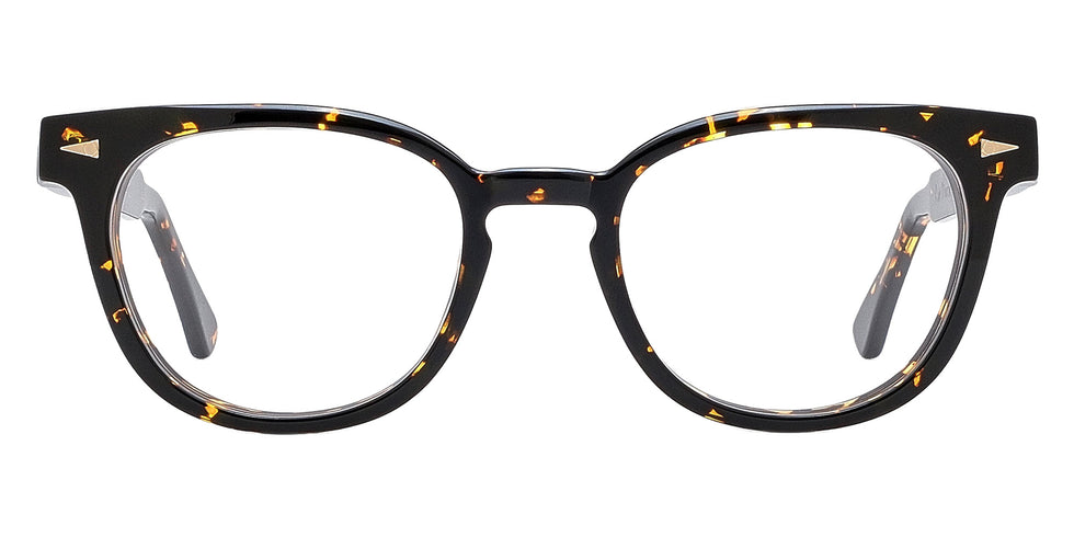 AHLEM® Rue Duroc Eyeglasses AH OA035-YLWT-F1 47 - Yellow Turtle