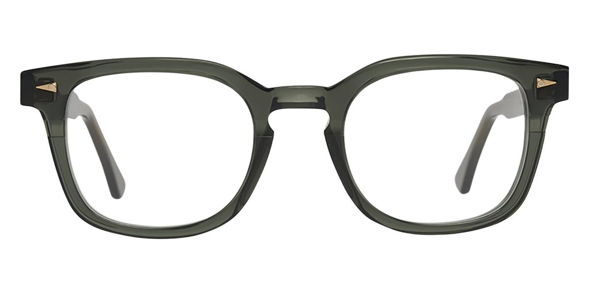 AHLEM® Rue Servan Eyeglasses AH OA037-DGRN-F1 48 - Dark Green
