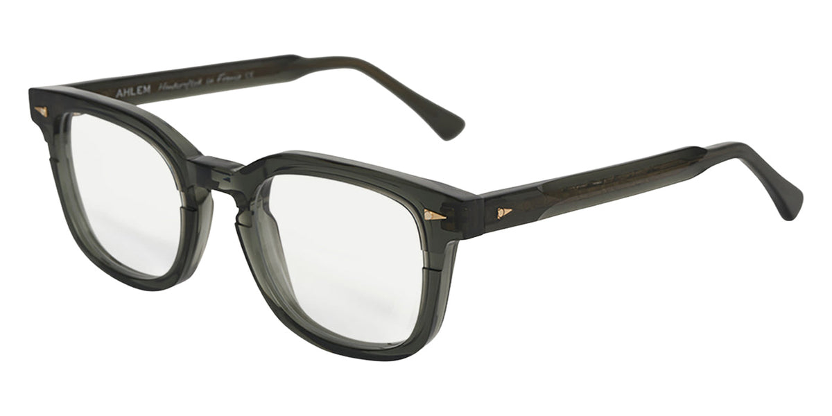 AHLEM® Rue Servan Eyeglasses AH OA037-DGRN-F1 48 - Dark Green