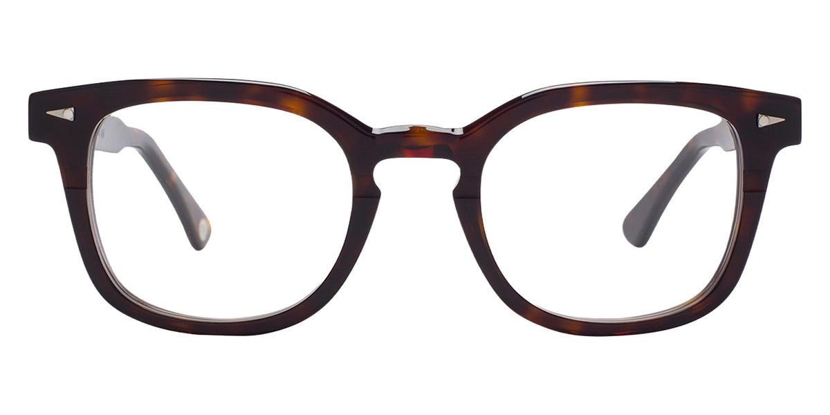 AHLEM® Rue Servan Eyeglasses AH OA037-DRKT-F1 48 - Dark Turtle