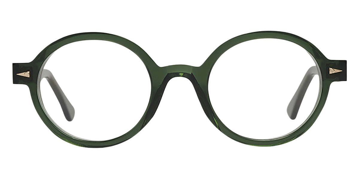 AHLEM® Rue Leon Eyeglasses AH OA049-DGRN-F1 45 - Dark Green