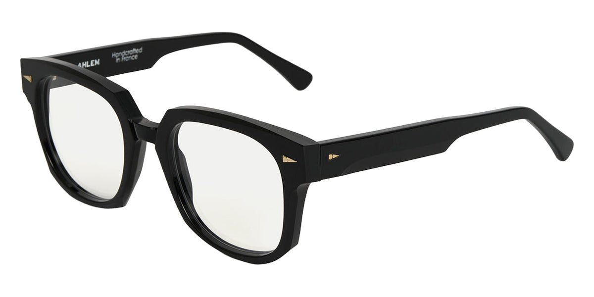 AHLEM® Rue Mazarine Eyeglasses AH OA064-BLCK-F1 51 - Black