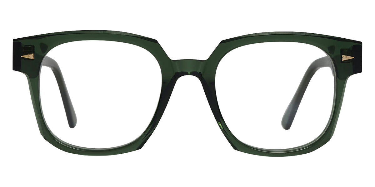 AHLEM® Rue Mazarine Eyeglasses AH OA064-DGRN-F1 51 - Dark Green