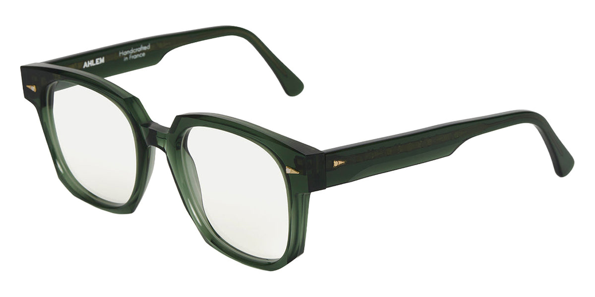 AHLEM® Rue Mazarine Eyeglasses AH OA064-DGRN-F1 51 - Dark Green