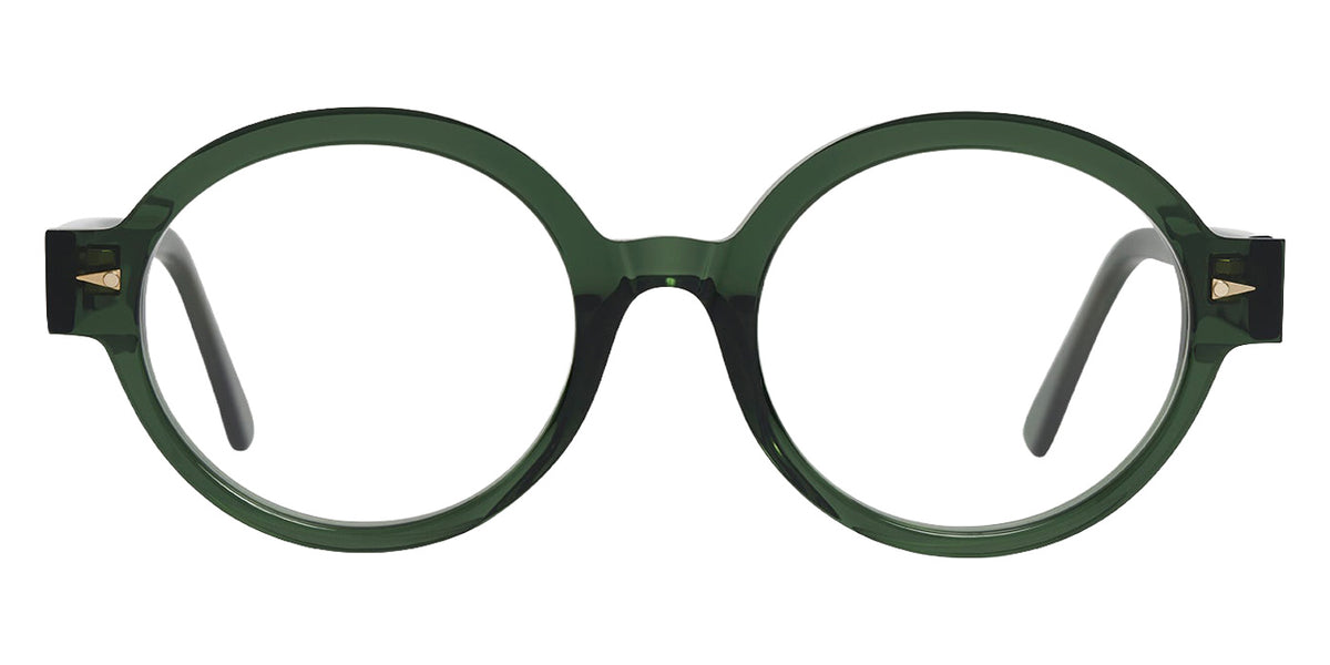 AHLEM® Rue du Soleil Eyeglasses AH OA065-DGRN-F1 51 - Dark Green