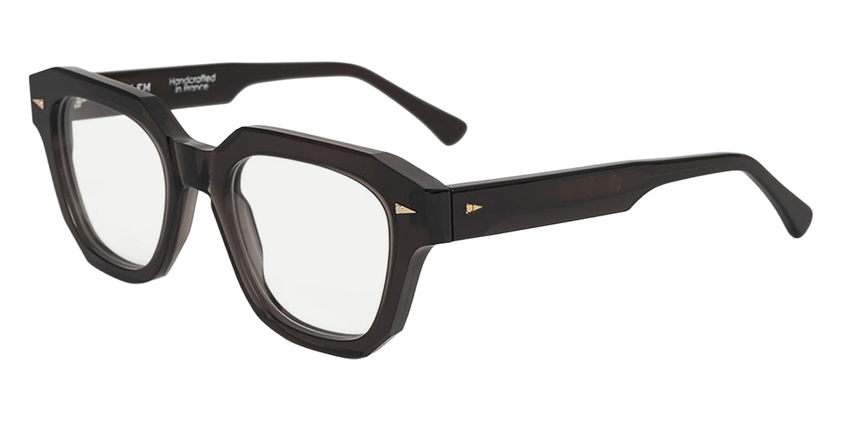 AHLEM® Pont Mirabeau Eyeglasses AH OA075-DRKL-F1 49 - Darklight