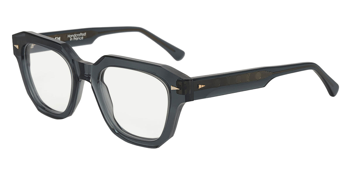 AHLEM® Pont Mirabeau Eyeglasses AH OA075-PETL-F1 49 - Petrol Light