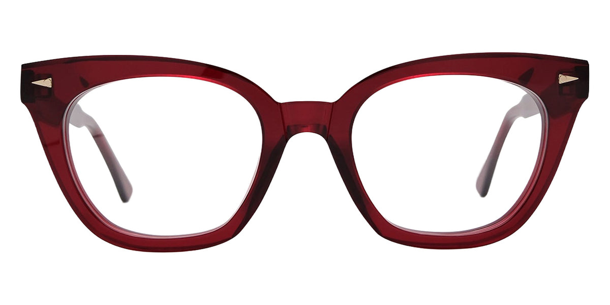 AHLEM® Tunis Eyeglasses AH OA077-BURG-F1 49 - Burgundy