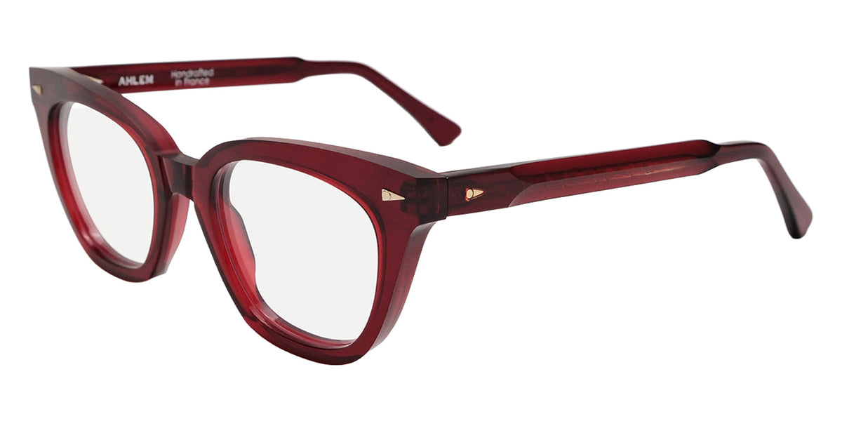 AHLEM® Tunis Eyeglasses AH OA077-BURG-F1 49 - Burgundy