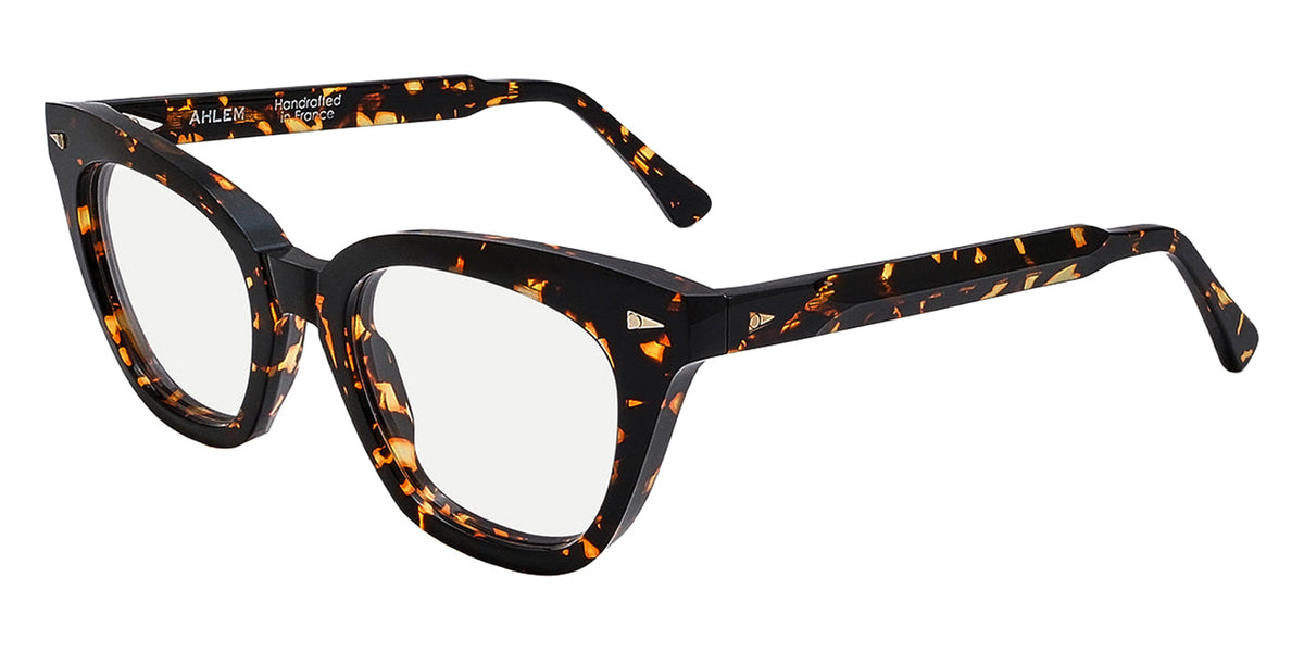 AHLEM® Tunis Eyeglasses AH OA077-YLWT-F1 49 - Yellow Turtle