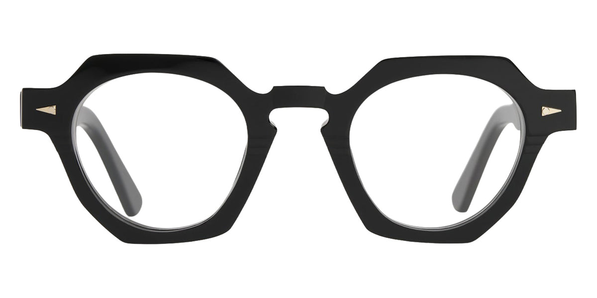 AHLEM® Rue de la Paix Eyeglasses AH OA078-BLCK-F1 45 - Black