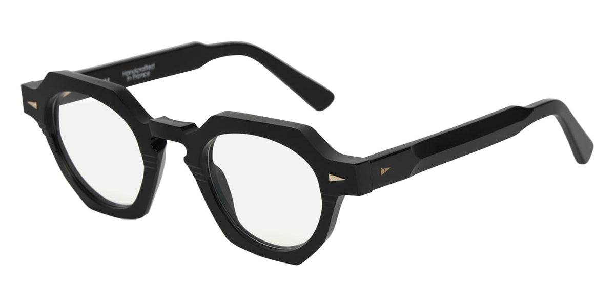 AHLEM® Rue de la Paix Eyeglasses AH OA078-BLCK-F1 45 - Black
