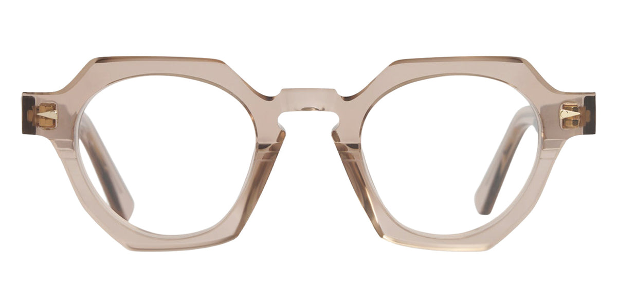 AHLEM® Rue de la Paix Eyeglasses AH OA078-COFL-F1 45 - Coffeelight
