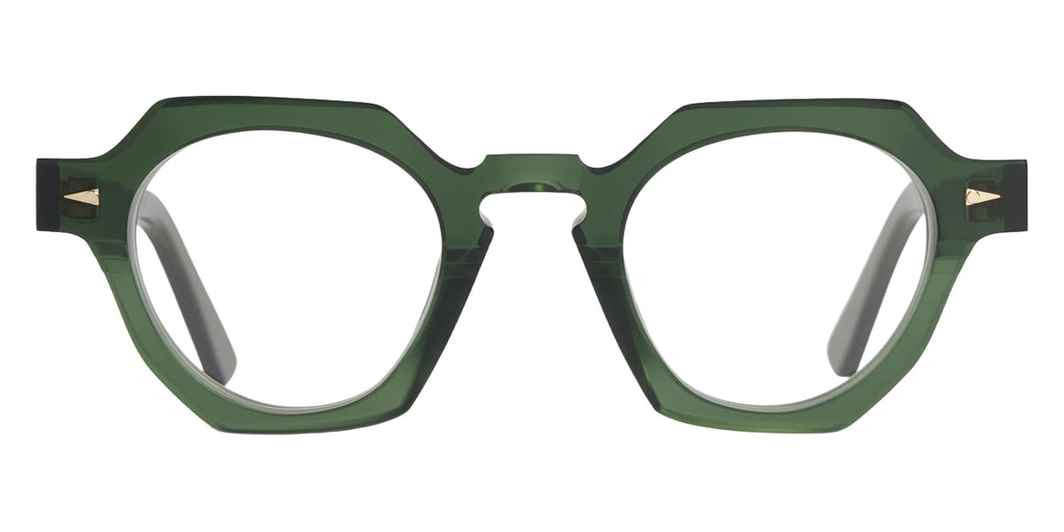 AHLEM® Rue de la Paix Eyeglasses AH OA078-DGRN-F1 45 - Dark Green