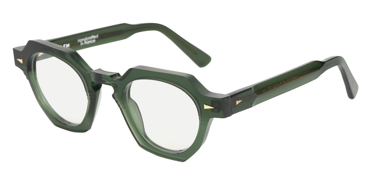 AHLEM® Rue de la Paix Eyeglasses AH OA078-DGRN-F1 45 - Dark Green