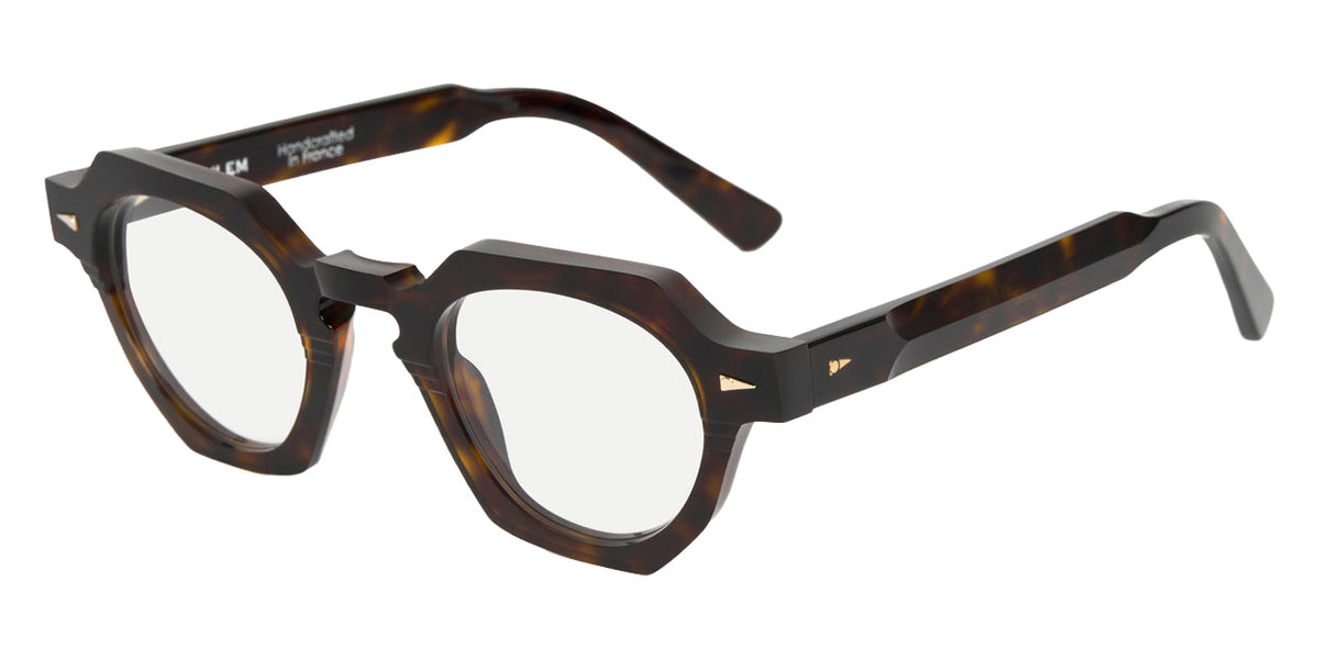 AHLEM® Rue de la Paix Eyeglasses AH OA078-DRKT-F1 45 - Dark Turtle