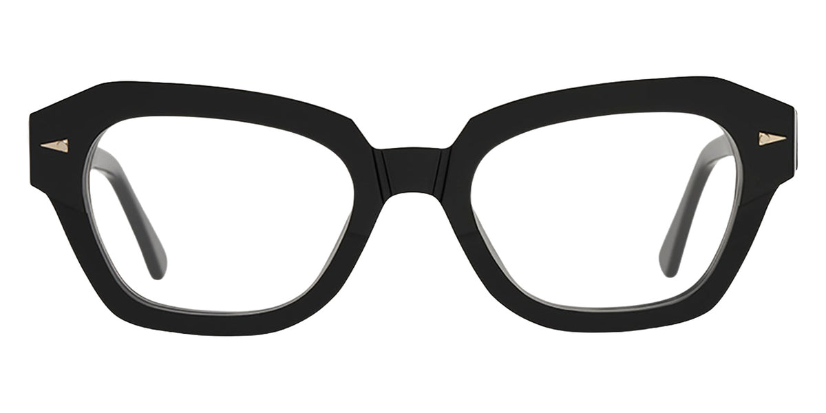 AHLEM® Les Halles Eyeglasses AH OA079-BLCK-F1 51 - Black