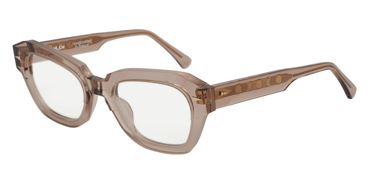 AHLEM® Les Halles Eyeglasses AH OA079-COFL-F1 51 - Coffeelight