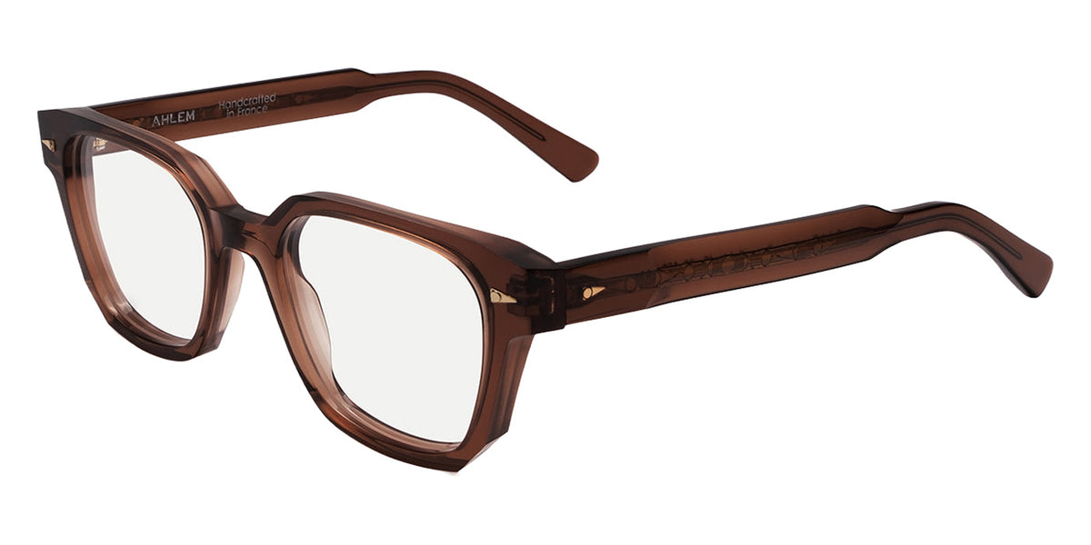 AHLEM® Saint Georges Eyeglasses AH OA094-BRNL-F1 49 - Brownlight