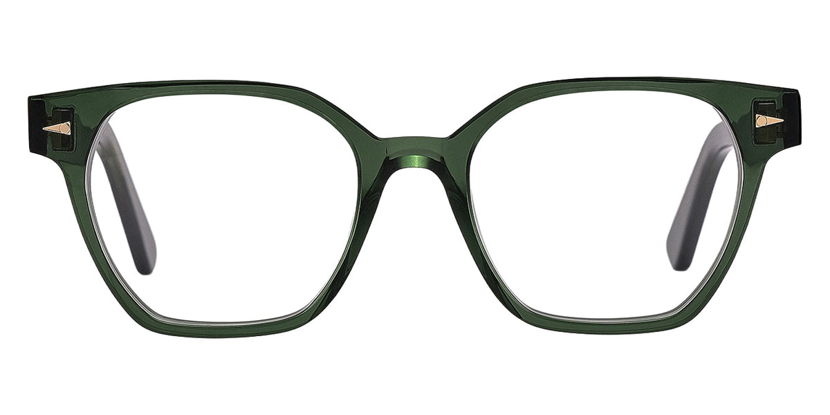 AHLEM® Sèvres Eyeglasses AH OA104-DGRN-F1 50 - Dark Green