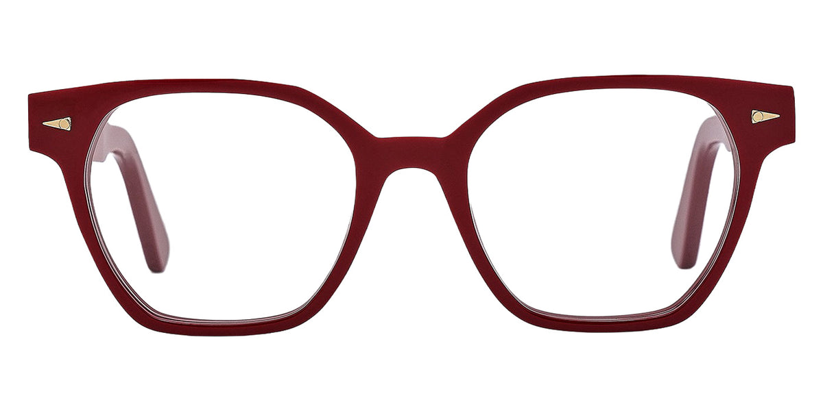 AHLEM® Sèvres Eyeglasses AH OA104-REDB-F1 50 - Redblock