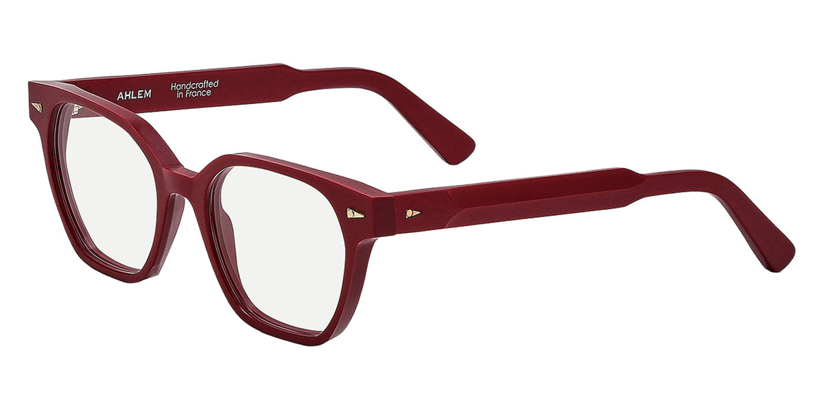 AHLEM® Sèvres Eyeglasses AH OA104-REDB-F1 50 - Redblock
