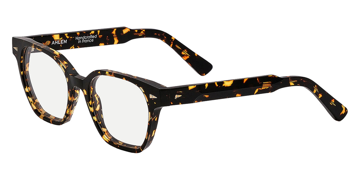 AHLEM® Sèvres Eyeglasses AH OA104-YLWT-F1 50 - Yellow Turtle