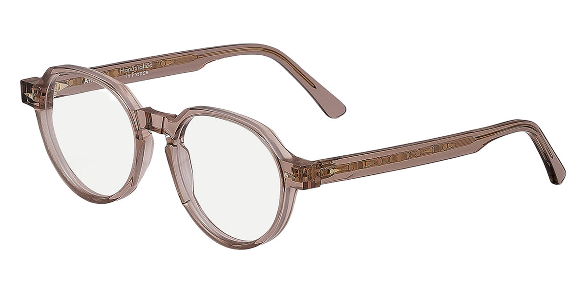 AHLEM® Beaune Eyeglasses AH OA107-COFL-F1 53 - Coffeelight