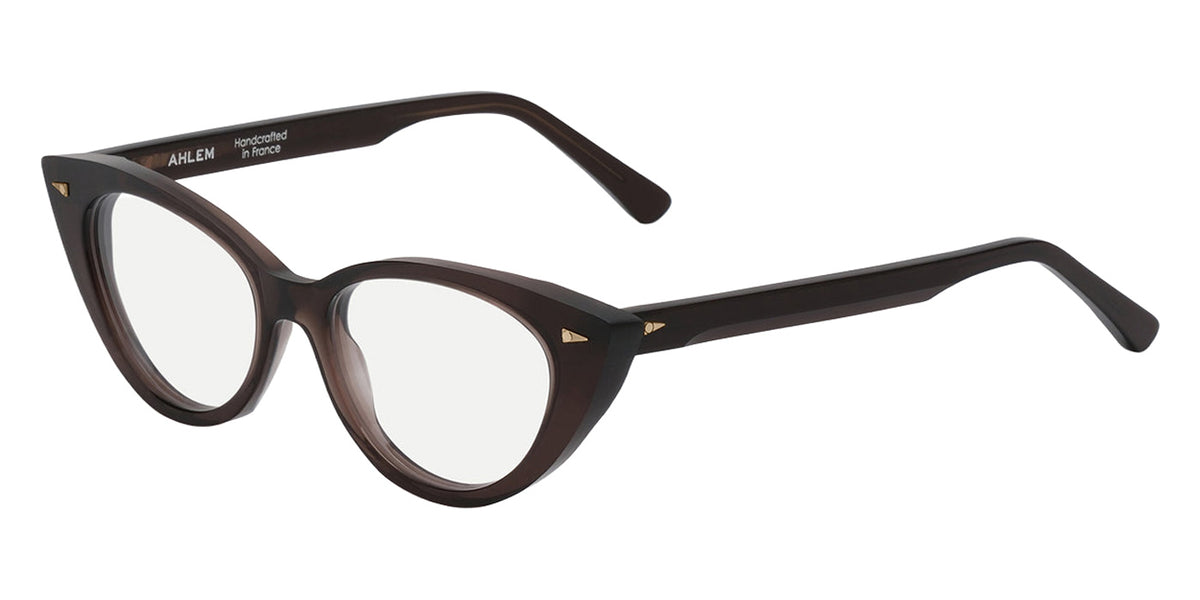 AHLEM® Gambetta Eyeglasses AH OA113-MOKA-F1 52 - Mokalight