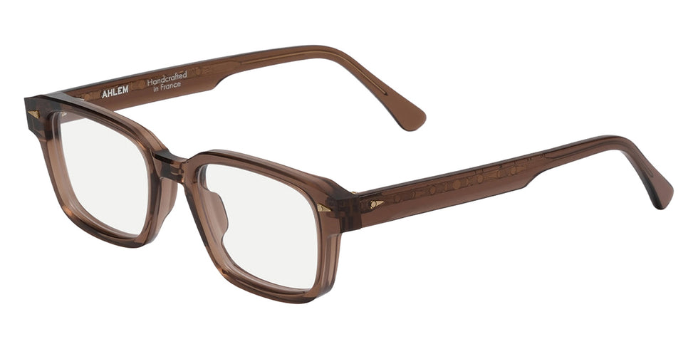 AHLEM® Rive Gauche Eyeglasses AH OA123-BRNL-F1 51 - Brownlight
