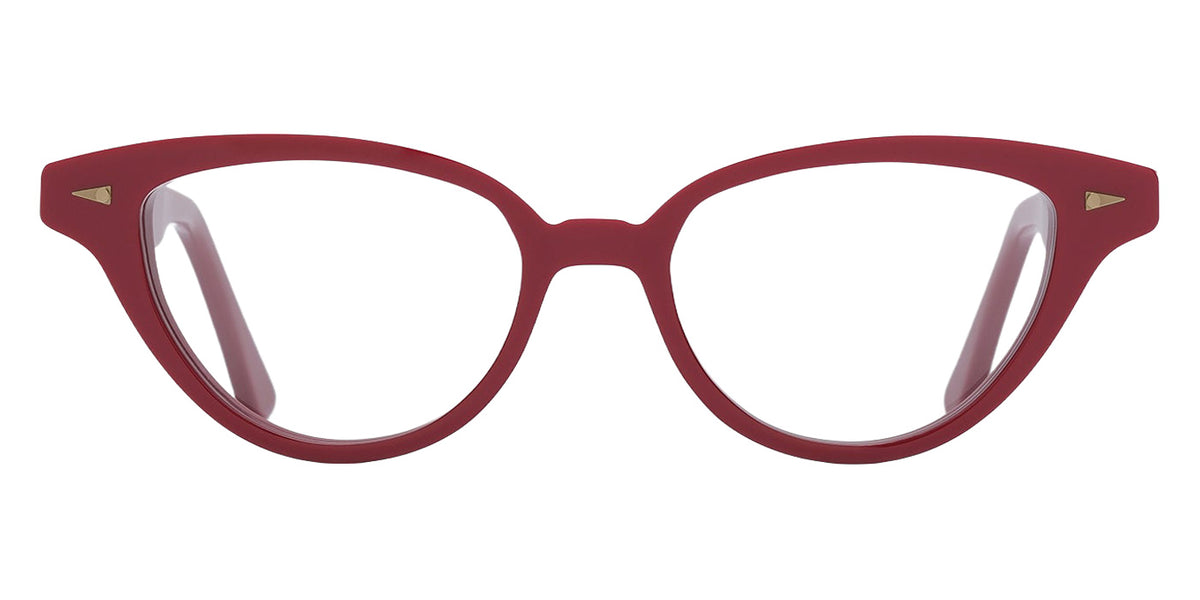 AHLEM® Lilas Eyeglasses AH OA128-REDB-F1 52 - Redblock