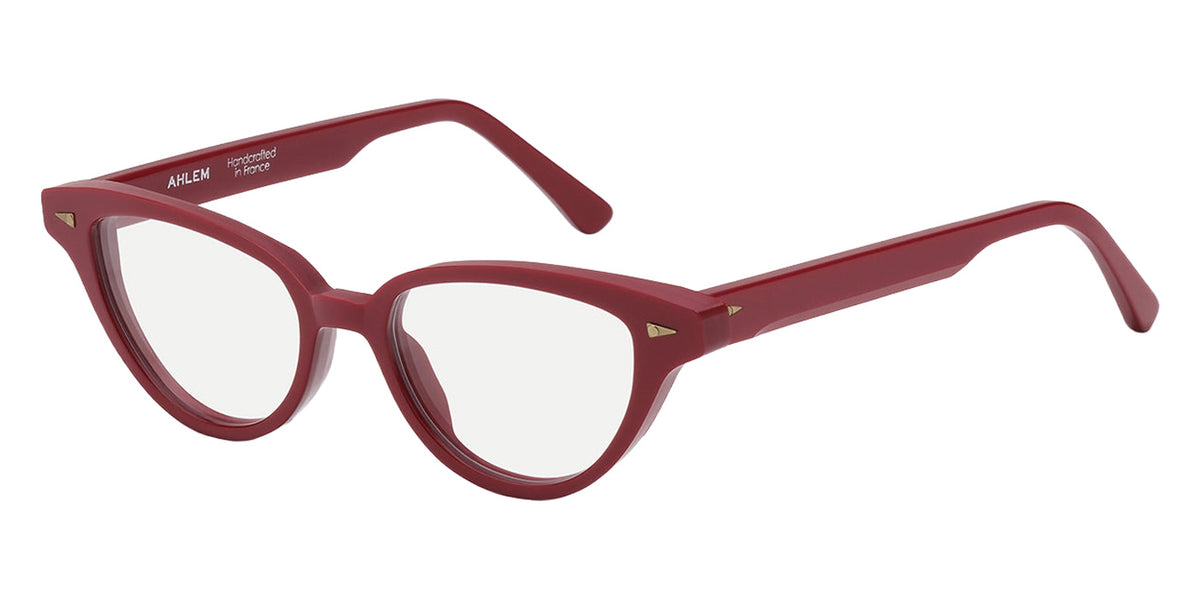 AHLEM® Lilas Eyeglasses AH OA128-REDB-F1 52 - Redblock