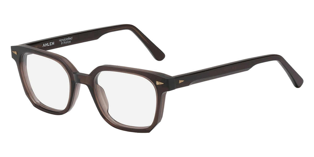 AHLEM® Houdon Eyeglasses AH OA129-MOKA-F1 52 - Mokalight