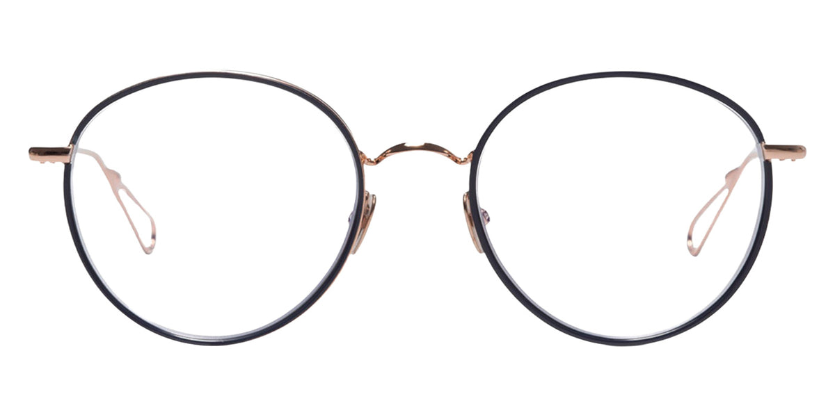 AHLEM® Place de la Madeleine Eyeglasses AH OM002-PEOG-BL-B2 53 - Peony Gold Blue Windsor