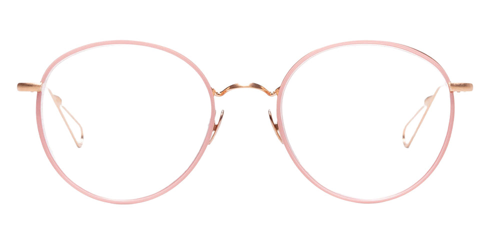 AHLEM® Place de la Madeleine Eyeglasses AH OM002-RGBR-PI-B2 53 - Rose Gold Brushed Pink Windsor