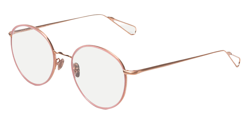 AHLEM® Place de la Madeleine Eyeglasses AH OM002-RGBR-PI-B2 53 - Rose Gold Brushed Pink Windsor