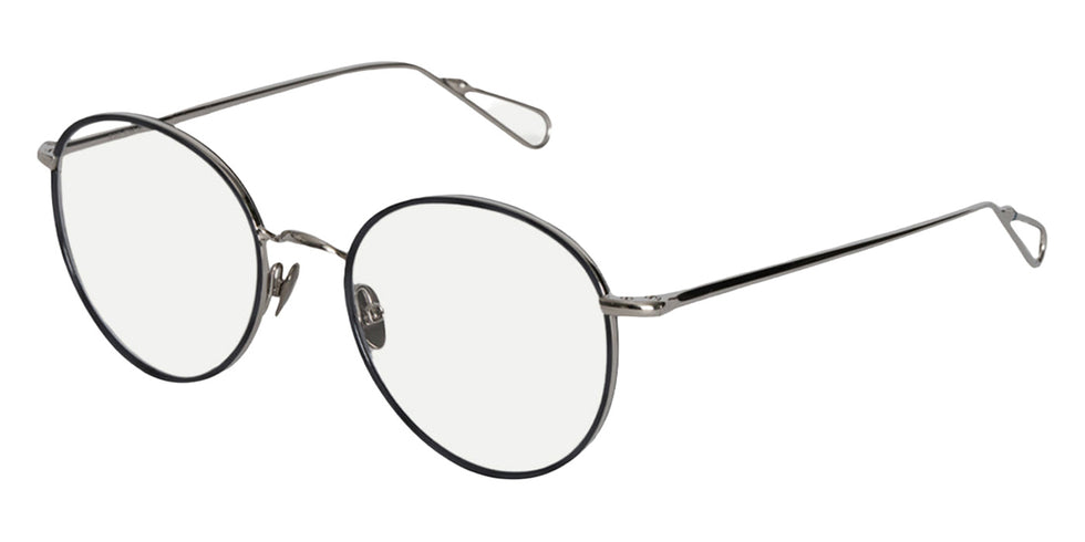 AHLEM® Place de la Madeleine Eyeglasses AH OM002-WHTG-GY-B2 53 - White Gold Grey Windsor