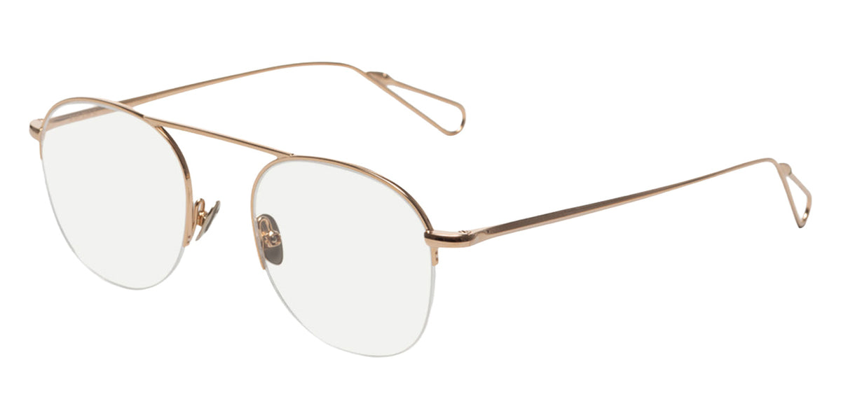 AHLEM® Voltaire Eyeglasses AH OM015-CHBR-NA-B2 47 - Champagne Brushed