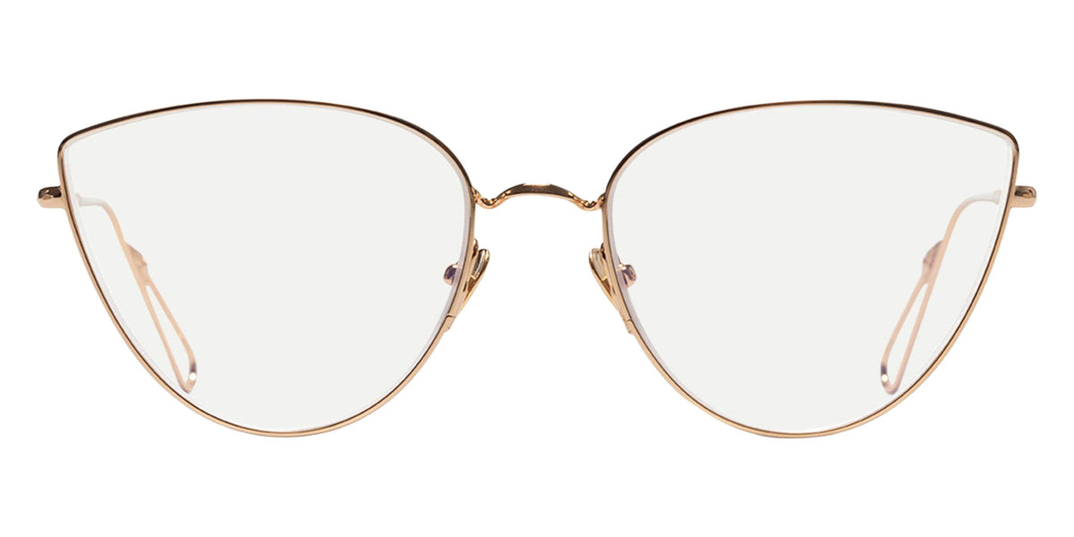 AHLEM® Place Du Louvre Eyeglasses AH OM036-CHAM-NA-D2 56 - Champagne