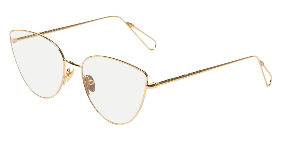 AHLEM® Place Du Louvre Eyeglasses AH OM036-CHAM-NA-D2 56 - Champagne