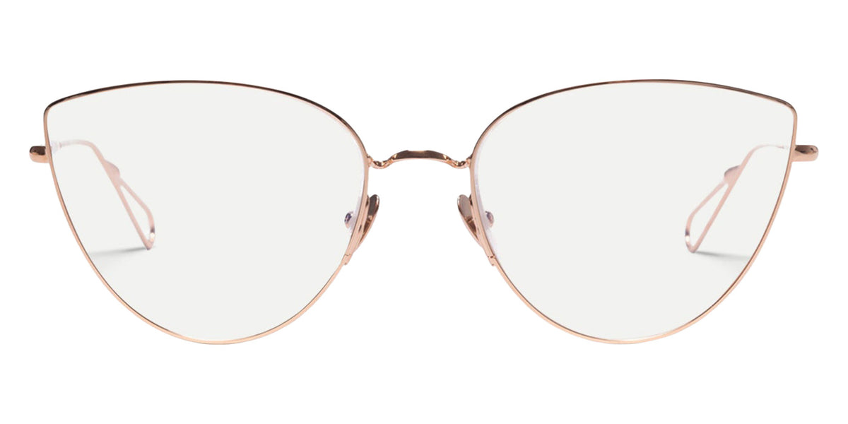 AHLEM® Place Du Louvre Eyeglasses AH OM036-PEOG-NA-D2 56 - Peony Gold