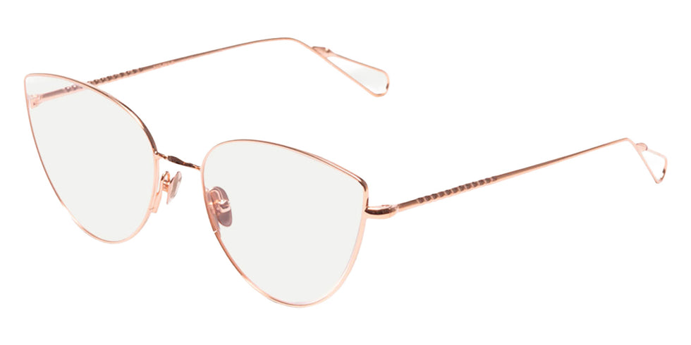 AHLEM® Place Du Louvre Eyeglasses AH OM036-PEOG-NA-D2 56 - Peony Gold