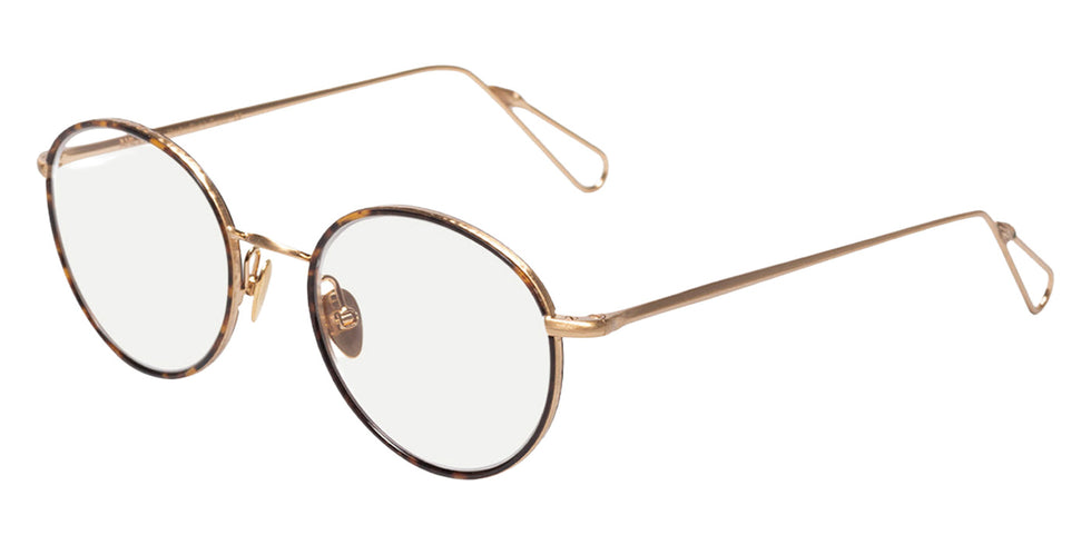 AHLEM® Auber Eyeglasses AH OM046-CHBR-TU-B2 49 - Champagne Brushed Turtle Windsor