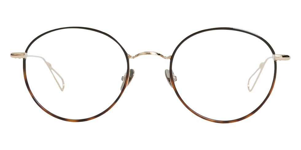 AHLEM® Auber Eyeglasses AH OM046-GRYG-GR-B2 49 - Grey Gold Gradient Turtle Windsor