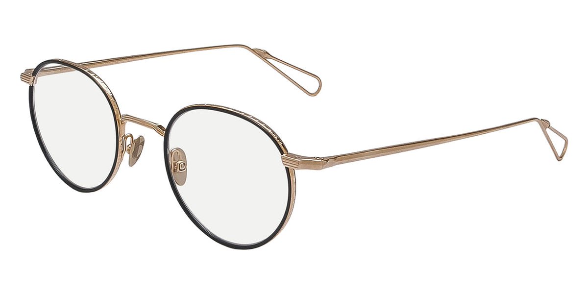 AHLEM® Raspail Eyeglasses AH OM065-CHAM-GN-B2 46 - Champagne Green Windsor