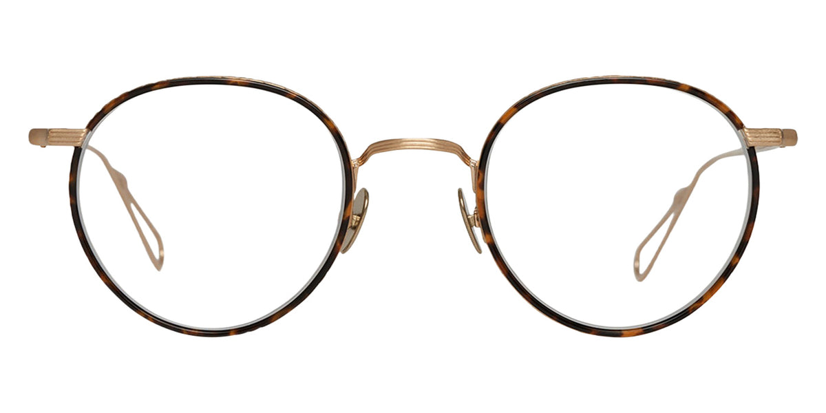 AHLEM® Raspail Eyeglasses AH OM065-CHBR-TU-B2 46 - Champagne Brushed Turtle Windsor