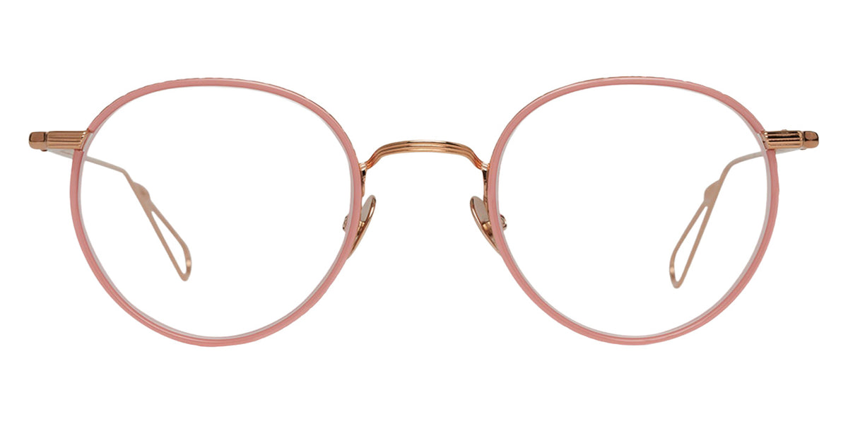 AHLEM® Raspail Eyeglasses AH OM065-PEOG-PI-B2 46 - Peony Gold Pink Windsor